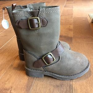 NEW Carters Girls Boots Size 6t